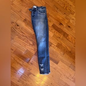 Bke Stella jeans- low rise, skinny, ankle